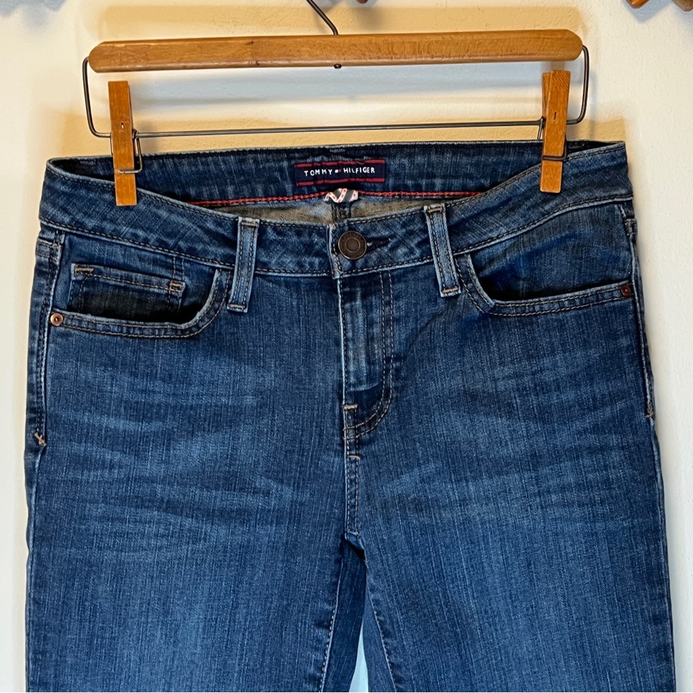 Tommy Hilfiger Women's Dark Blue Classic Skinny Jeans Sz 2